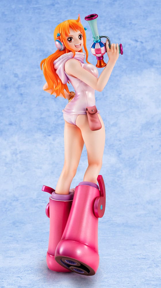 One Piece Portrait Of Pirates PVC Statue Nami Evolutionary History 25 cm  - Preorder - ETA: 25.09.2025