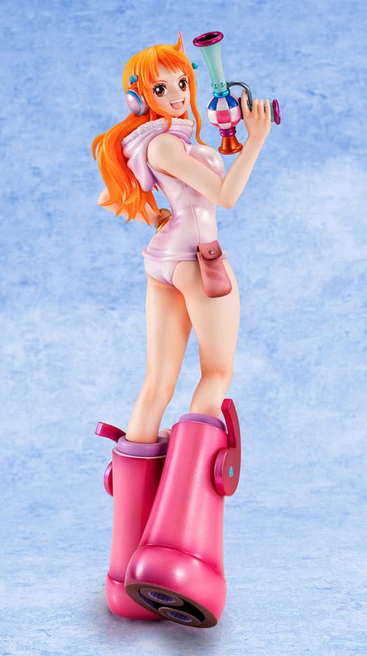 One Piece Portrait Of Pirates PVC Statue Nami Evolutionary History 25 cm  - Preorder - ETA: 02.11.2025