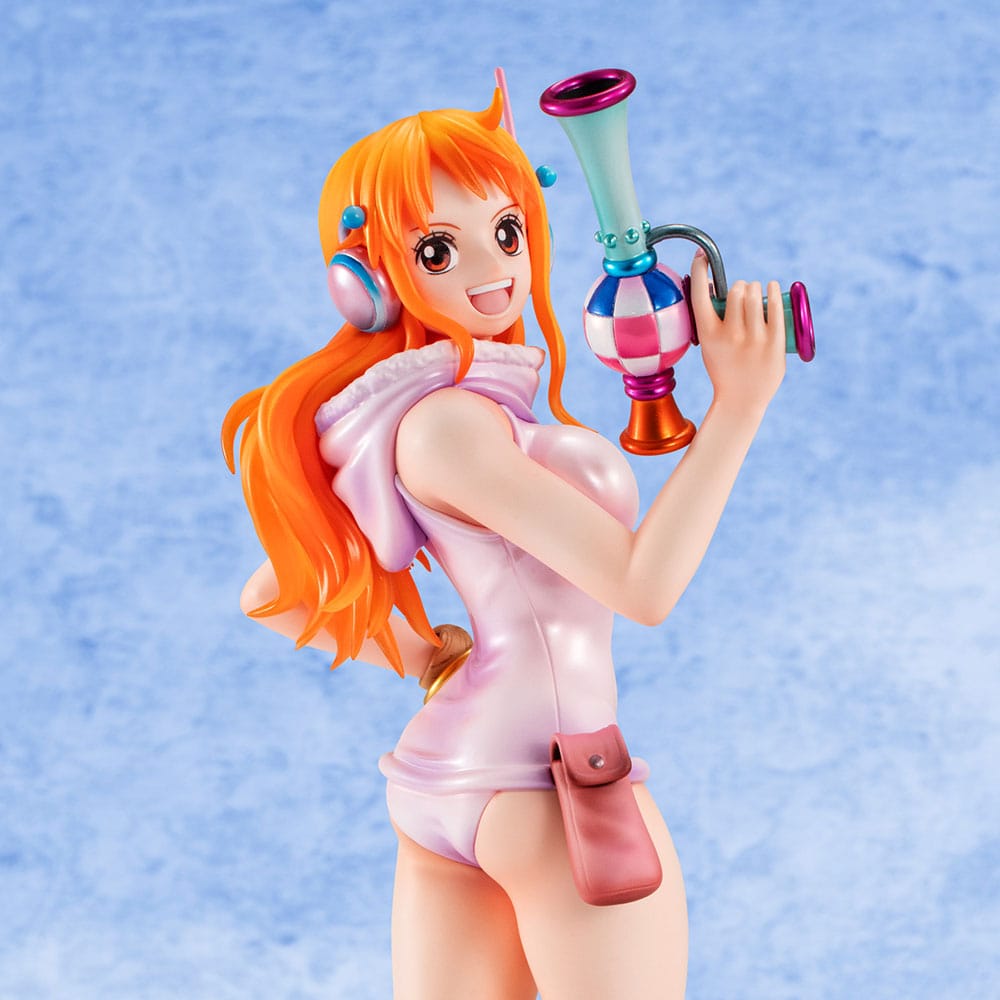 One Piece Portrait Of Pirates PVC Statue Nami Evolutionary History 25 cm  - Preorder - ETA: 25.09.2025