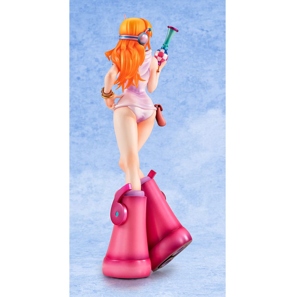 One Piece Portrait Of Pirates PVC Statue Nami Evolutionary History 25 cm  - Preorder - ETA: 25.09.2025