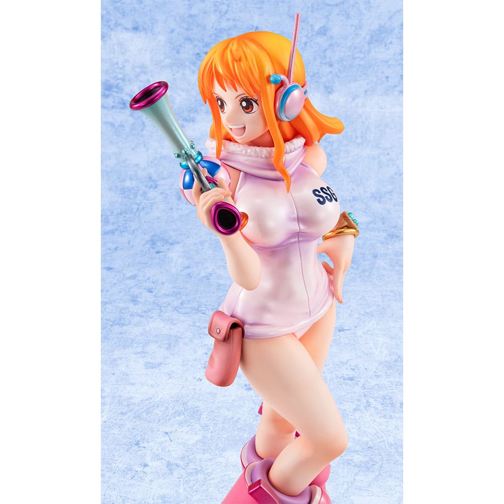 One Piece Portrait Of Pirates PVC Statue Nami Evolutionary History 25 cm  - Preorder - ETA: 25.09.2025