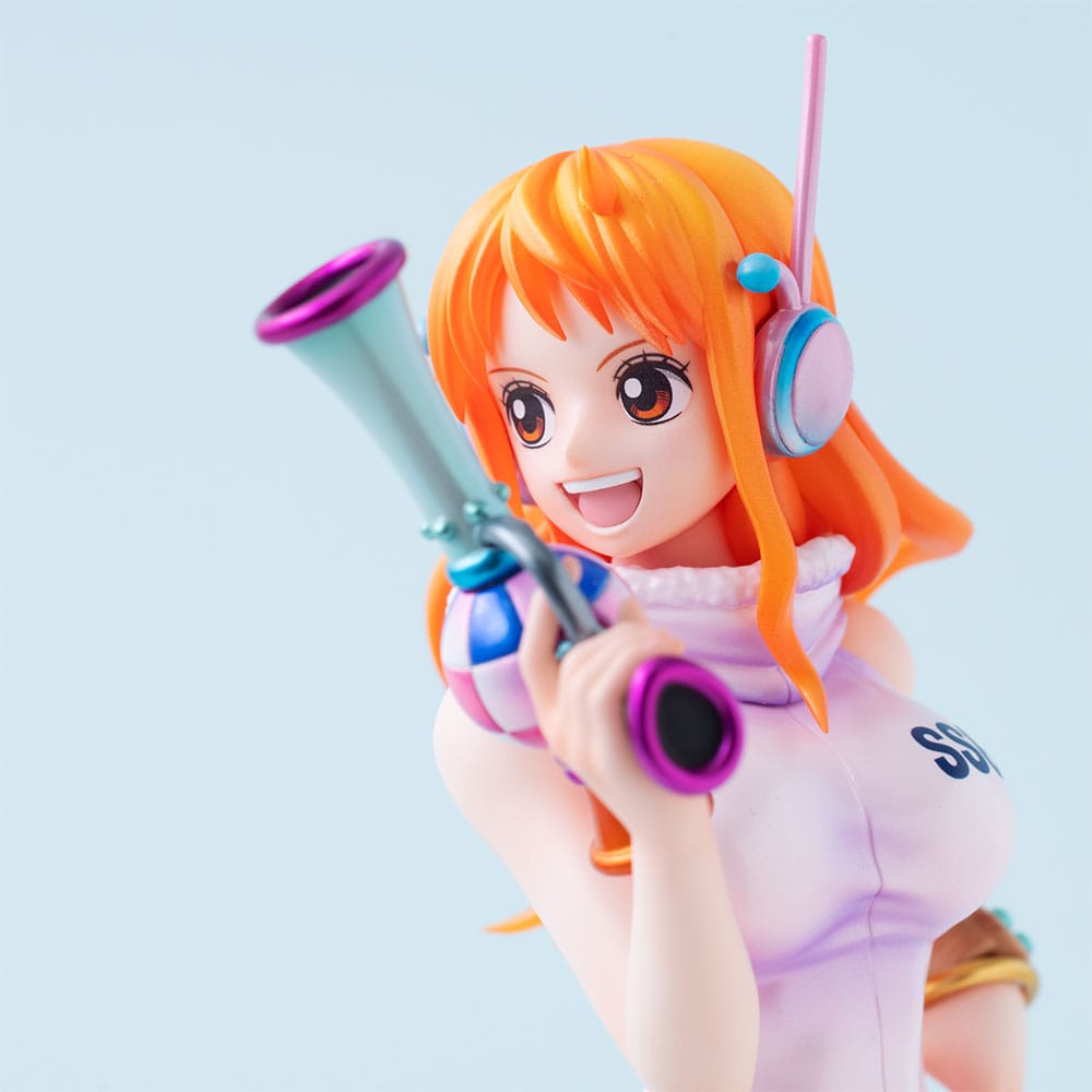 One Piece Portrait Of Pirates PVC Statue Nami Evolutionary History 25 cm  - Preorder - ETA: 25.09.2025