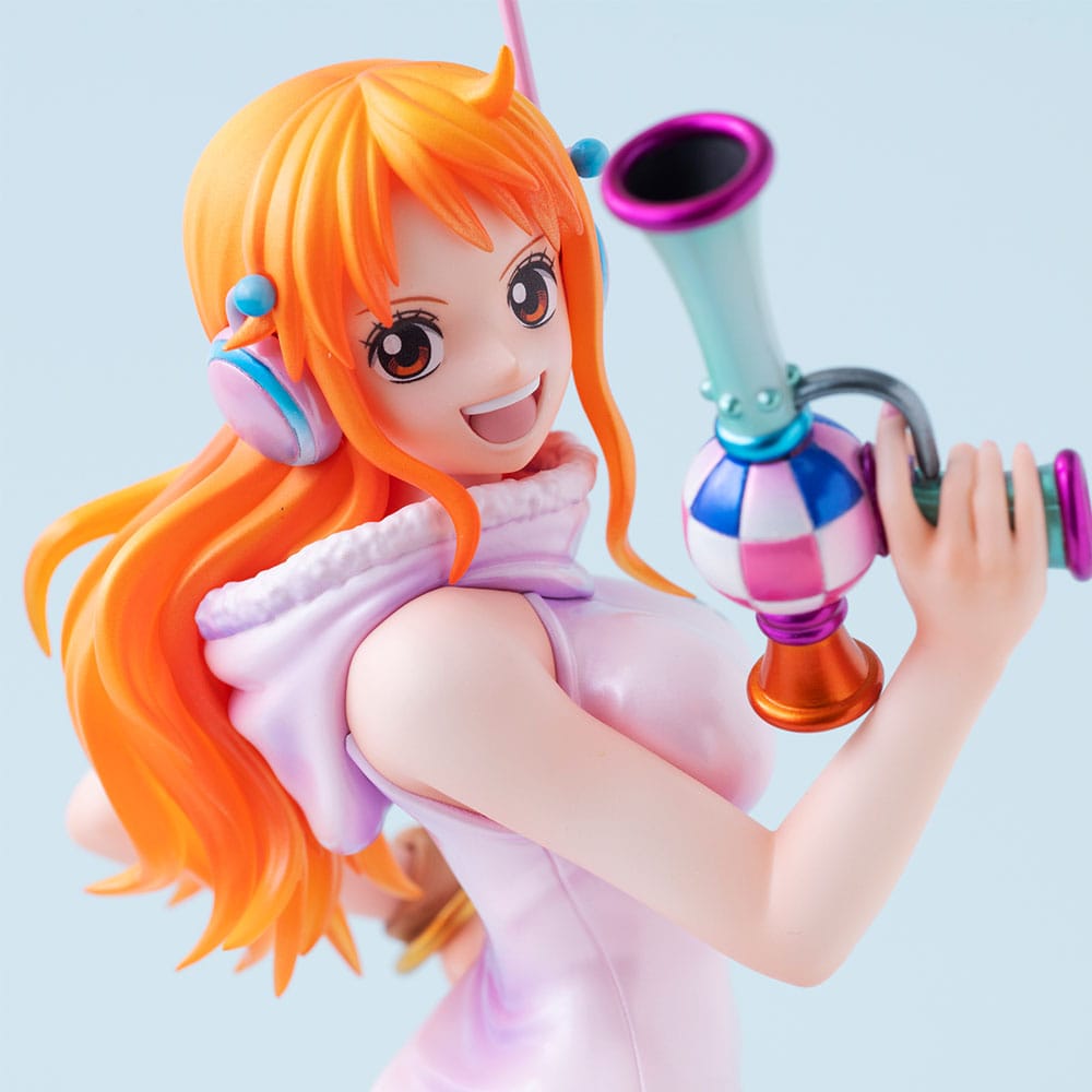 One Piece Portrait Of Pirates PVC Statue Nami Evolutionary History 25 cm  - Preorder - ETA: 25.09.2025