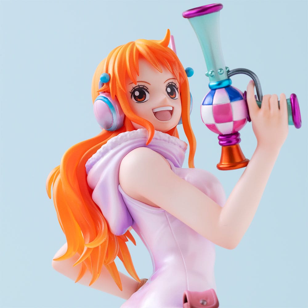One Piece Portrait Of Pirates PVC Statue Nami Evolutionary History 25 cm  - Preorder - ETA: 25.09.2025