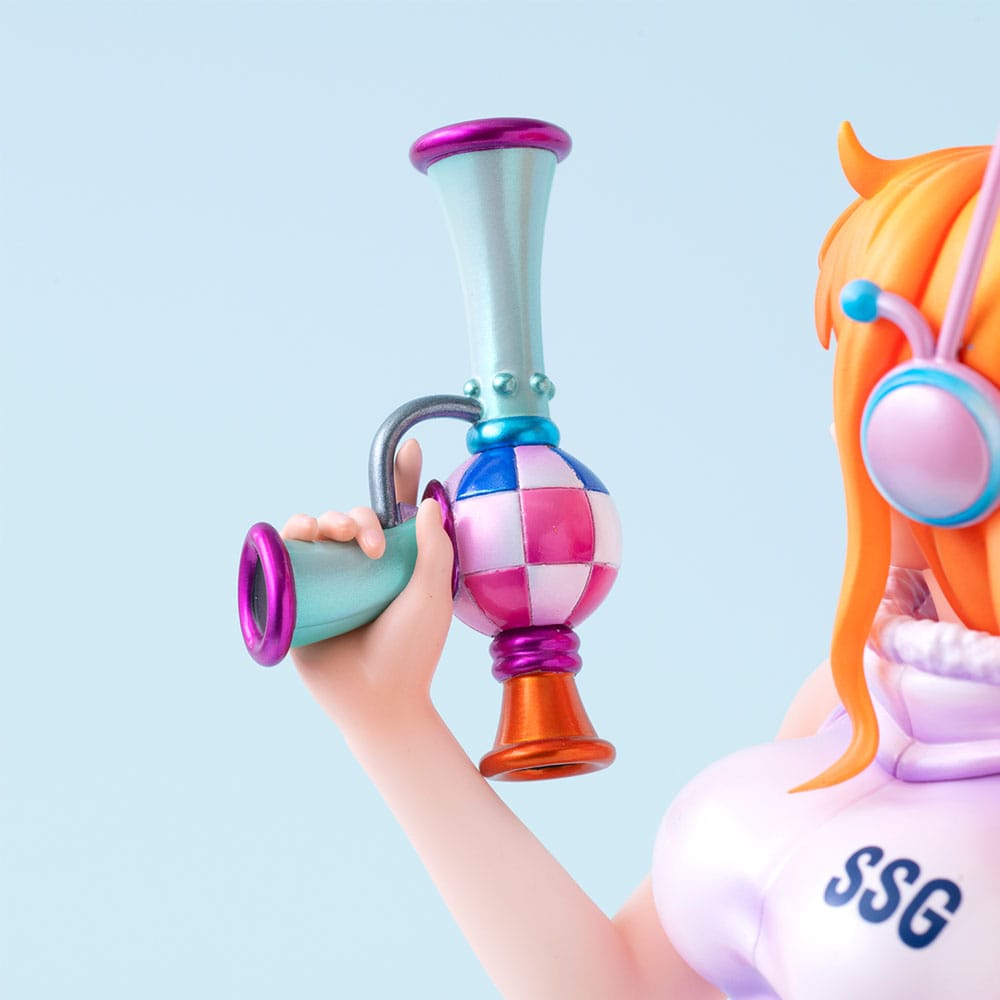 One Piece Portrait Of Pirates PVC Statue Nami Evolutionary History 25 cm  - Preorder - ETA: 25.09.2025