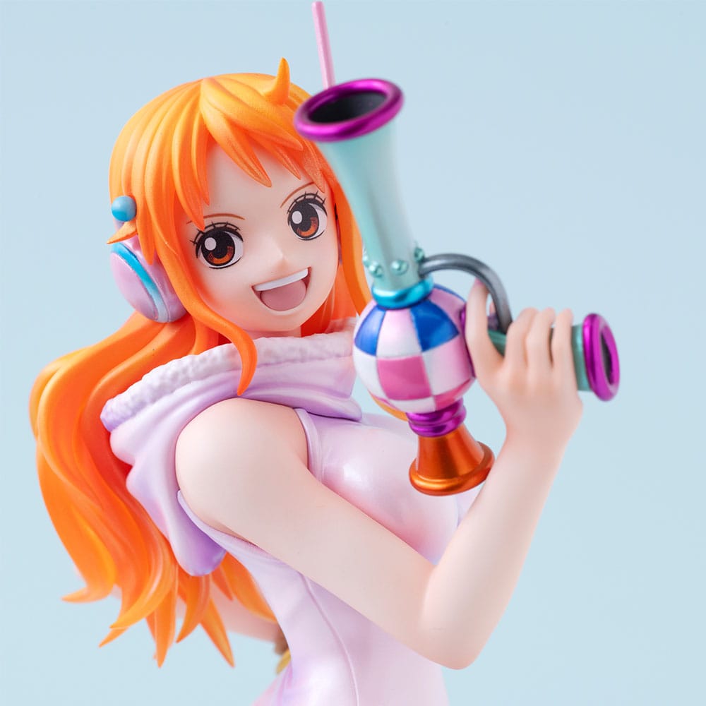 One Piece Portrait Of Pirates PVC Statue Nami Evolutionary History 25 cm  - Preorder - ETA: 25.09.2025