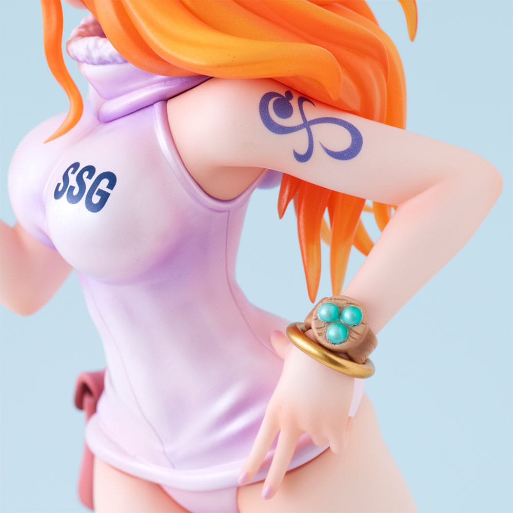 One Piece Portrait Of Pirates PVC Statue Nami Evolutionary History 25 cm  - Preorder - ETA: 25.09.2025