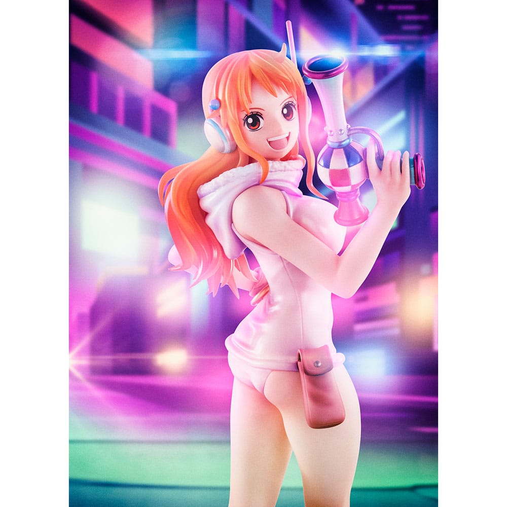 One Piece Portrait Of Pirates PVC Statue Nami Evolutionary History 25 cm  - Preorder - ETA: 25.09.2025