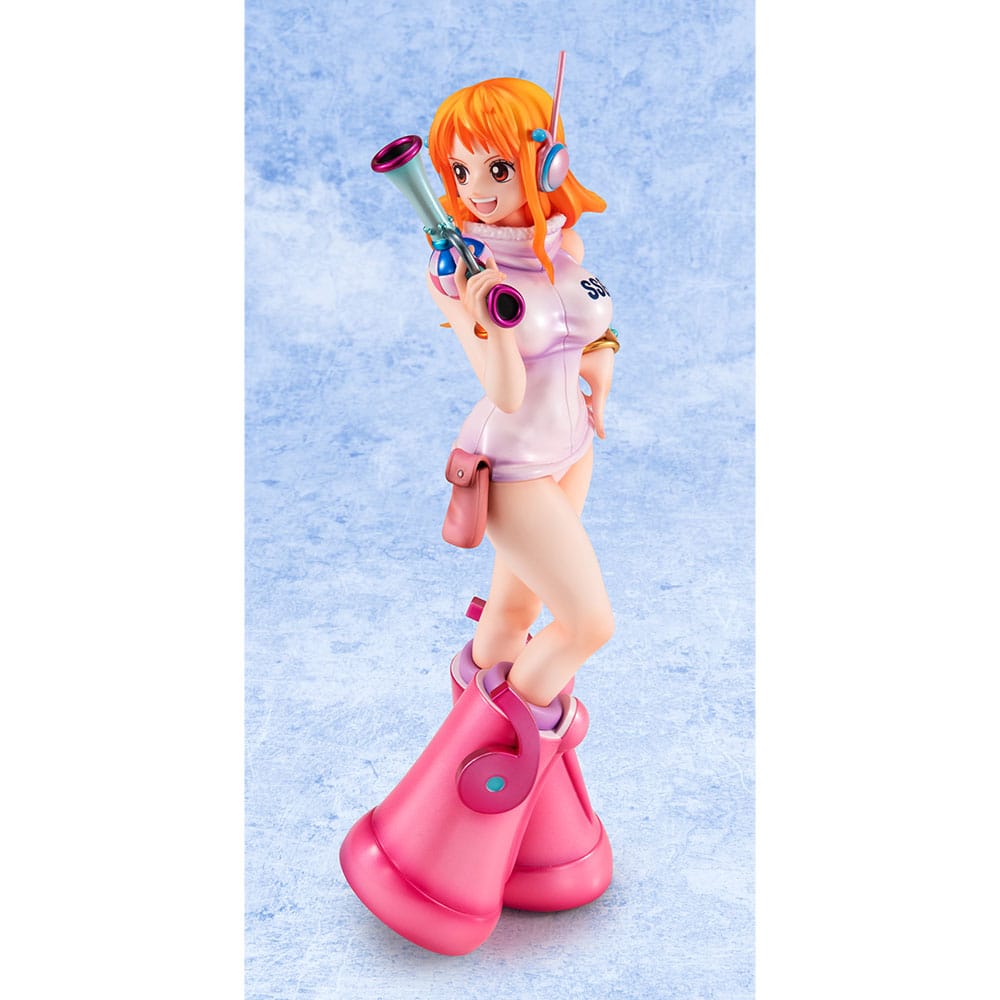 One Piece Portrait Of Pirates PVC Statue Nami Evolutionary History 25 cm  - Preorder - ETA: 25.09.2025