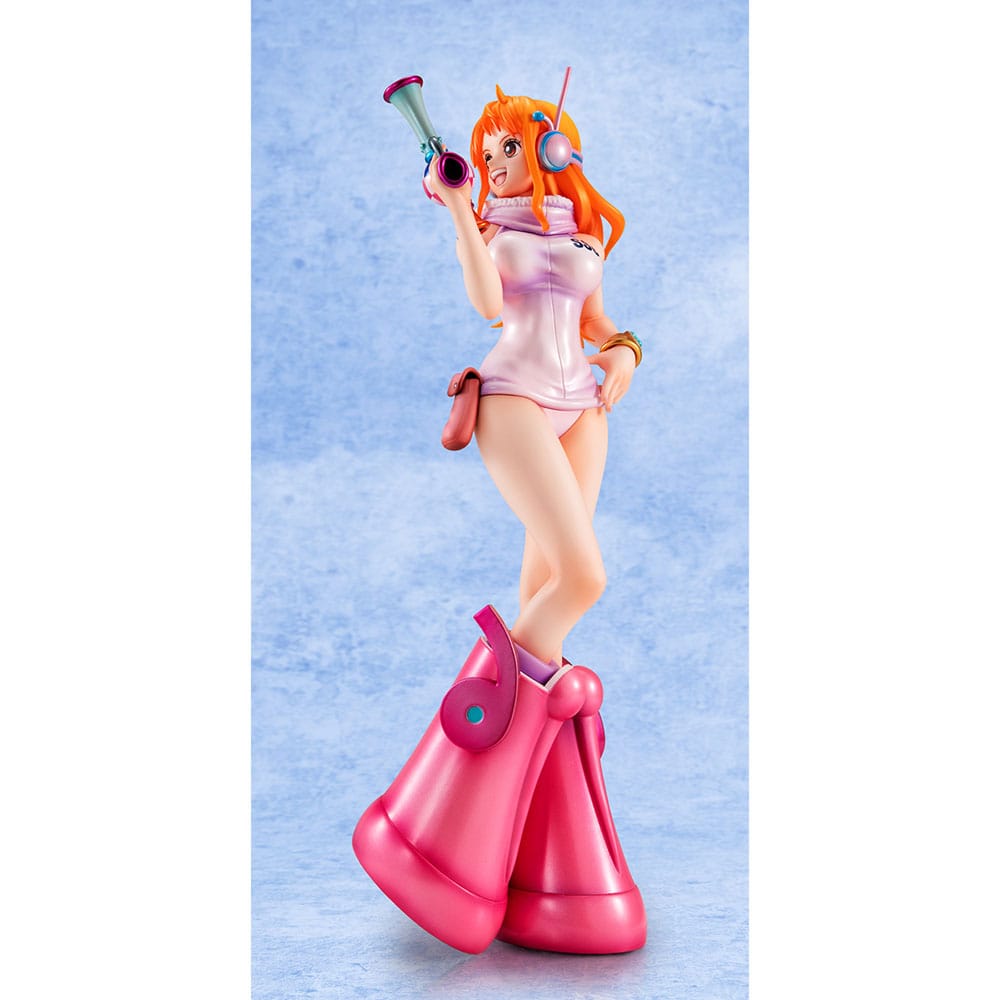 One Piece Portrait Of Pirates PVC Statue Nami Evolutionary History 25 cm  - Preorder - ETA: 25.09.2025