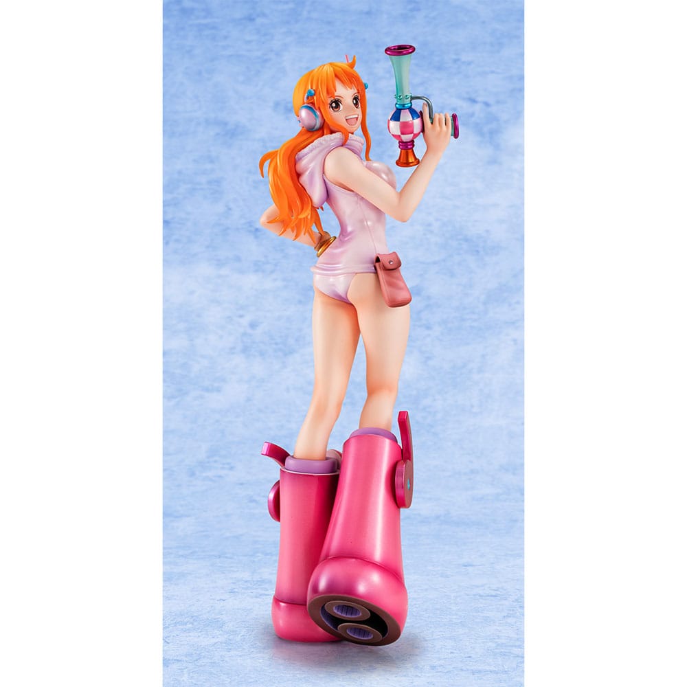 One Piece Portrait Of Pirates PVC Statue Nami Evolutionary History 25 cm  - Preorder - ETA: 25.09.2025