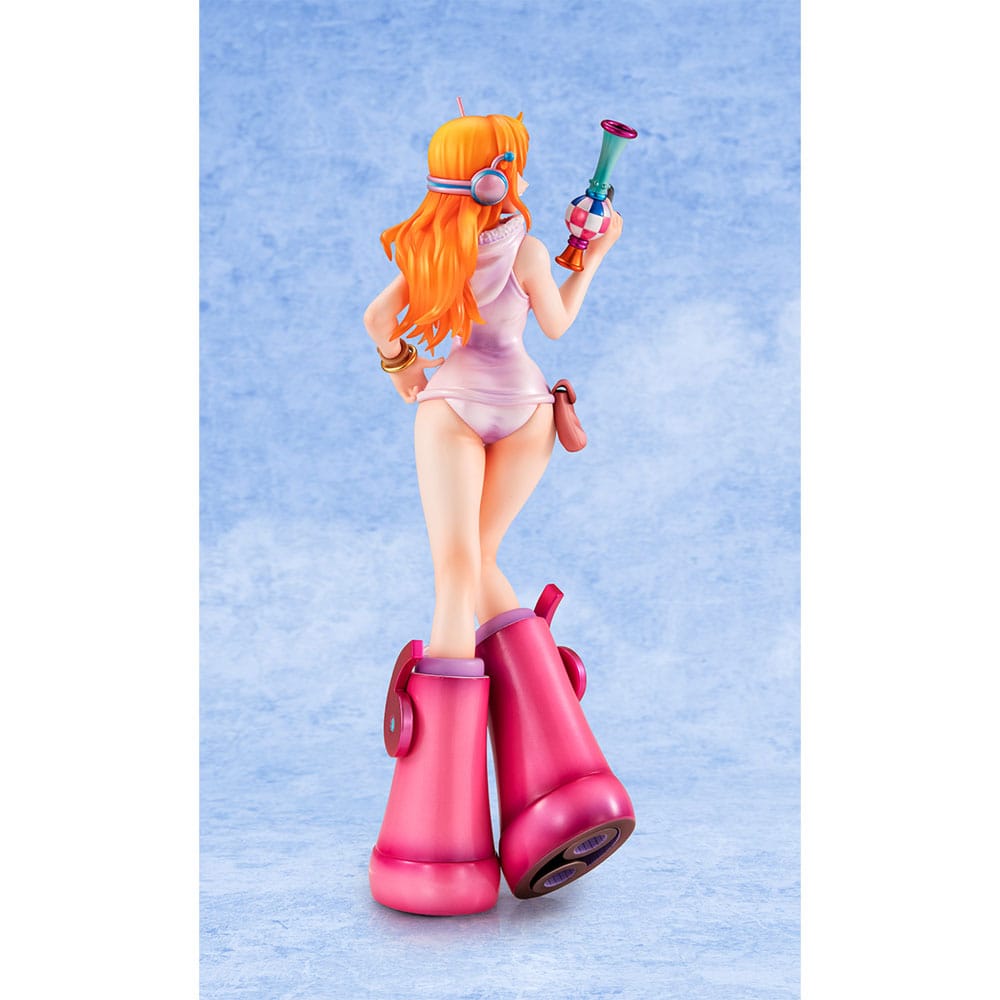 One Piece Portrait Of Pirates PVC Statue Nami Evolutionary History 25 cm  - Preorder - ETA: 25.09.2025