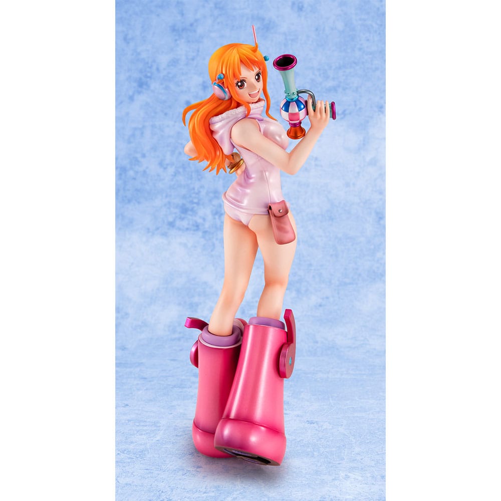 One Piece Portrait Of Pirates PVC Statue Nami Evolutionary History 25 cm  - Preorder - ETA: 25.09.2025