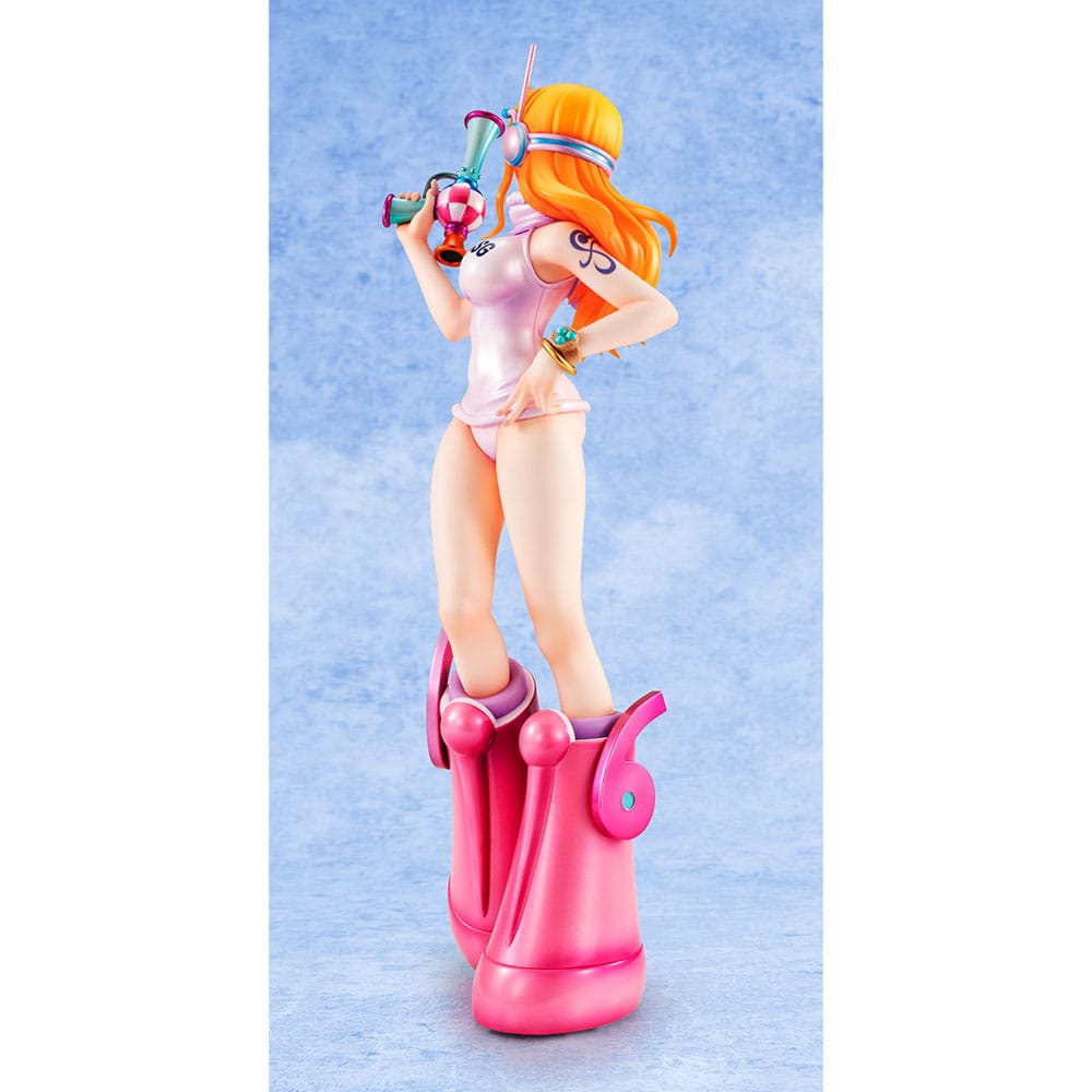 One Piece Portrait Of Pirates PVC Statue Nami Evolutionary History 25 cm  - Preorder - ETA: 25.09.2025