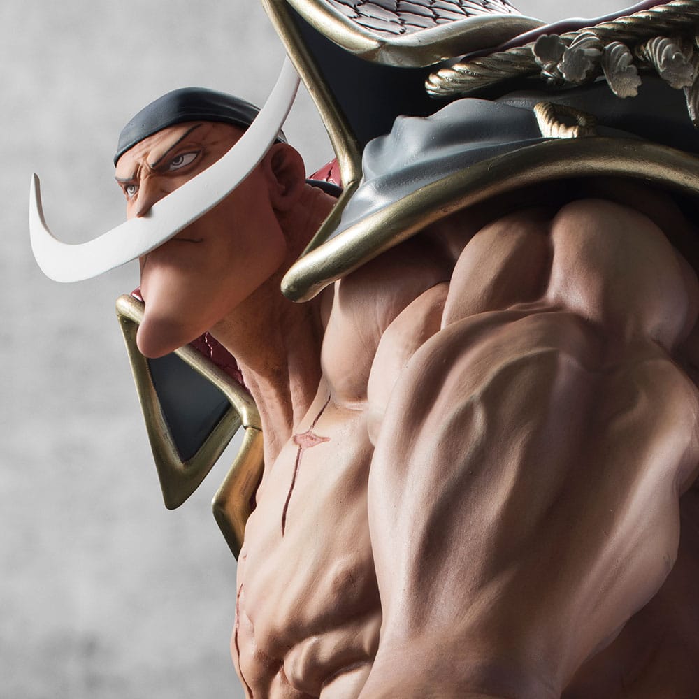 One Piece P.O.P PVC Statue NEO-Maximum White Beard Edward Newgate Super Limited Reprint Ver. 30 cm - Versand: 7 Tage nach Bestellung