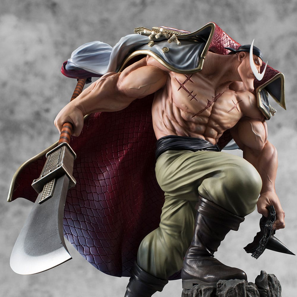 One Piece P.O.P PVC Statue NEO-Maximum White Beard Edward Newgate Super Limited Reprint Ver. 30 cm - Versand: 7 Tage nach Bestellung