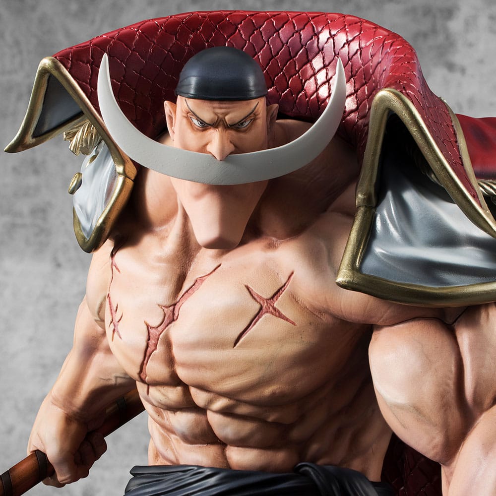 One Piece P.O.P PVC Statue NEO-Maximum White Beard Edward Newgate Super Limited Reprint Ver. 30 cm - Versand: 7 Tage nach Bestellung