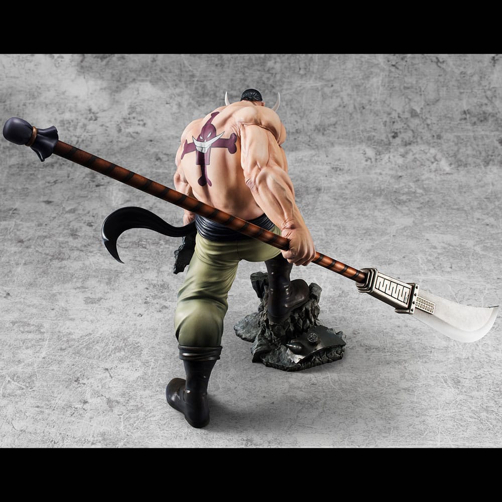 One Piece P.O.P PVC Statue NEO-Maximum White Beard Edward Newgate Super Limited Reprint Ver. 30 cm - Versand: 7 Tage nach Bestellung