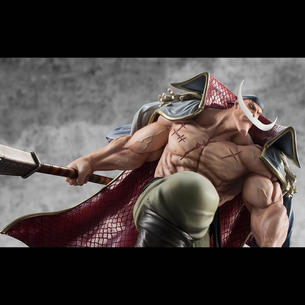 One Piece P.O.P PVC Statue NEO-Maximum White Beard Edward Newgate Super Limited Reprint Ver. 30 cm - Versand: 7 Tage nach Bestellung