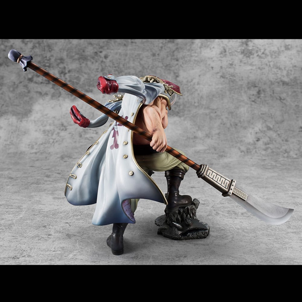 One Piece P.O.P PVC Statue NEO-Maximum White Beard Edward Newgate Super Limited Reprint Ver. 30 cm - Versand: 7 Tage nach Bestellung
