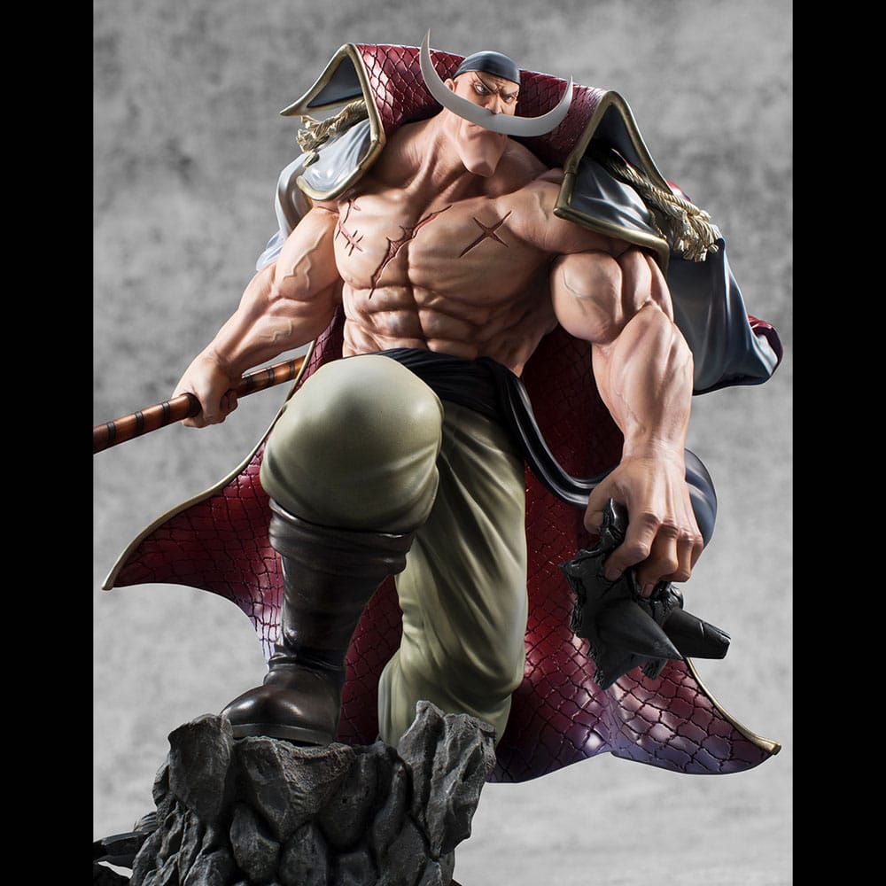 One Piece P.O.P PVC Statue NEO-Maximum White Beard Edward Newgate Super Limited Reprint Ver. 30 cm - Versand: 7 Tage nach Bestellung