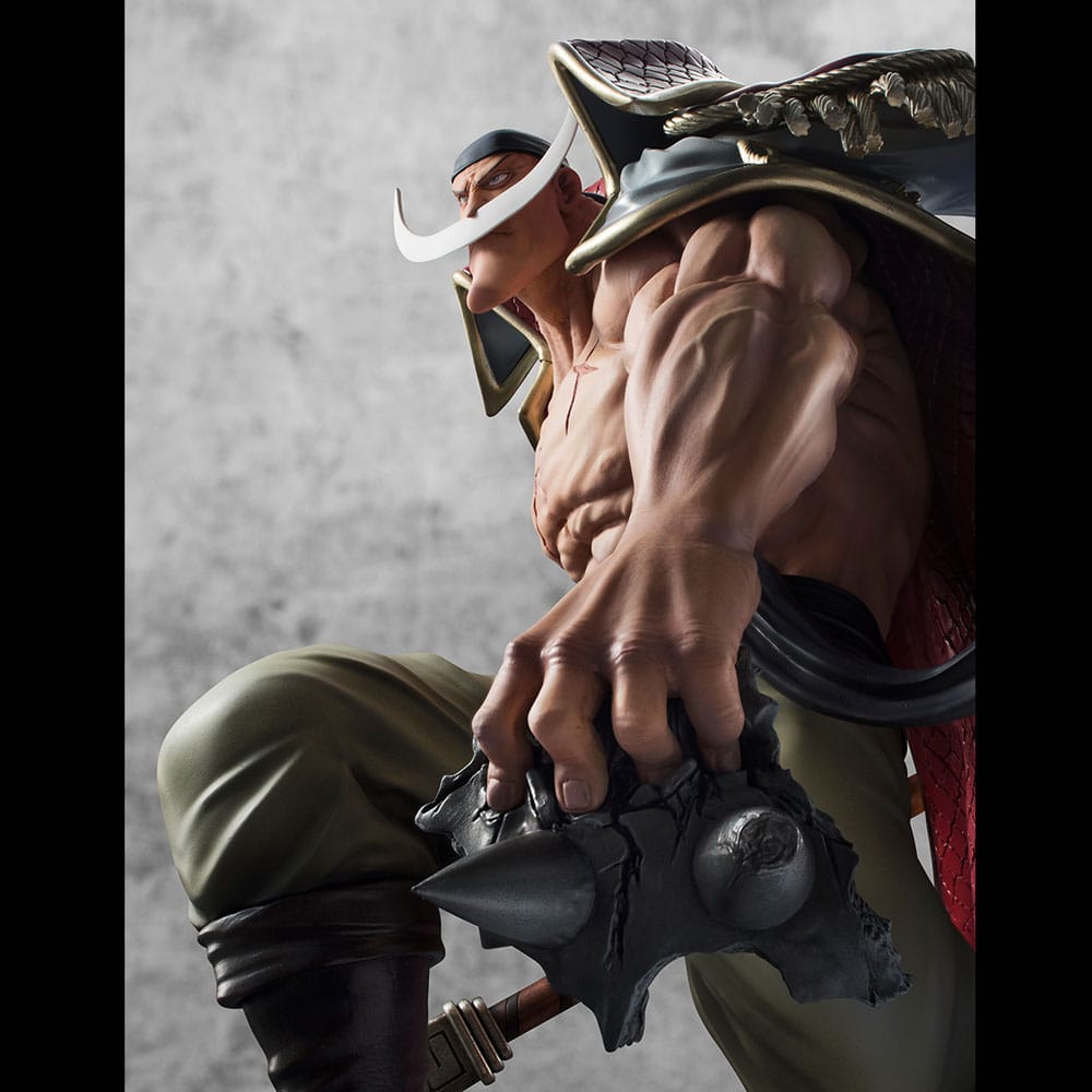 One Piece P.O.P PVC Statue NEO-Maximum White Beard Edward Newgate Super Limited Reprint Ver. 30 cm - Versand: 7 Tage nach Bestellung