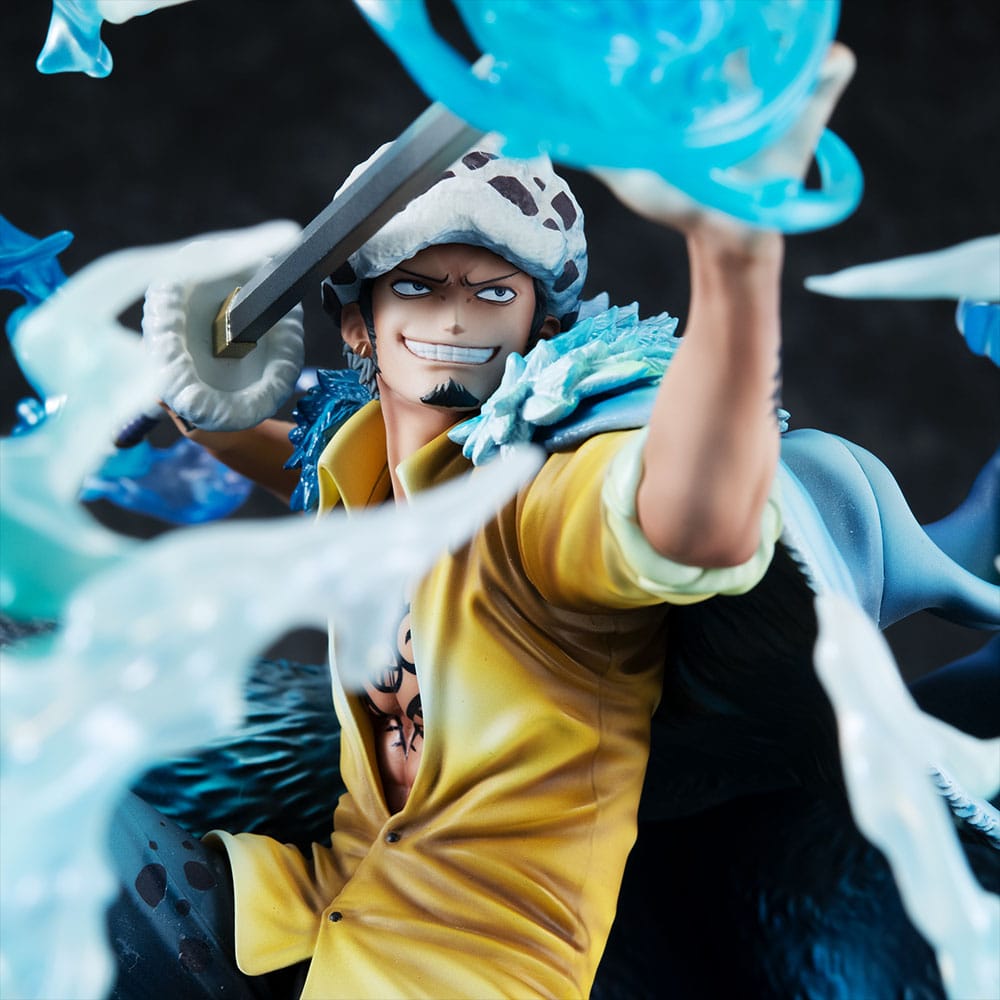 One Piece Portrait Of Pirates WA-MAXIMUM PVC Statue Trafalgar Law The Surgeon of Death Awaken Ver. 27 cm      - Preorder - ETA: 25.02.2026