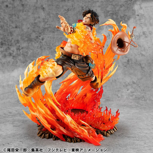 One Piece P.O.P PVC Statue NEO-Maximum Portgas D. Ace 15th Anniversary Super Limited Reprint Ver. 23 cm - Preorder - ETA: 25.02.2026