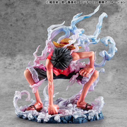 One Piece P.O.P PVC Statue Monkey D. Ruffy Gear 2 Limited Edition 19 cm - Preorder - ETA: 25.04.2026