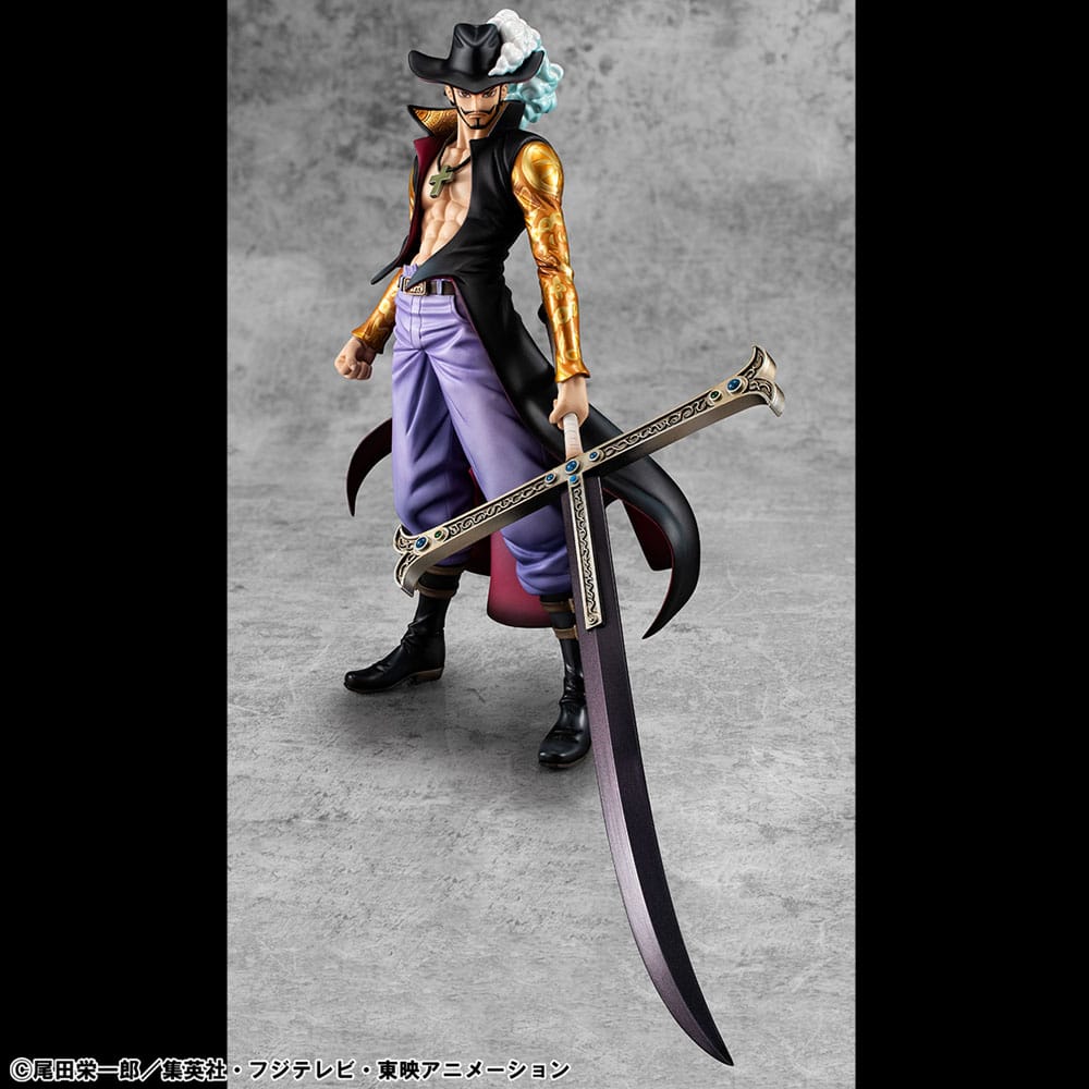 One Piece P.O.P SA-MAXIMUM PVC Statue Hawk Eye Dracule Mihawk Ver. R 29 cm  - Preorder - ETA: 25.07.2026