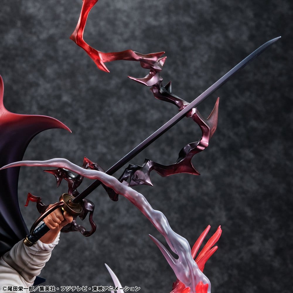 One Piece P.O.P SA-MAXIMUM PVC Statue Leader of Red Hair Pirates Red-Haired Shanks Kamusari 25 cm   - Preorder - ETA: 25.10.2026