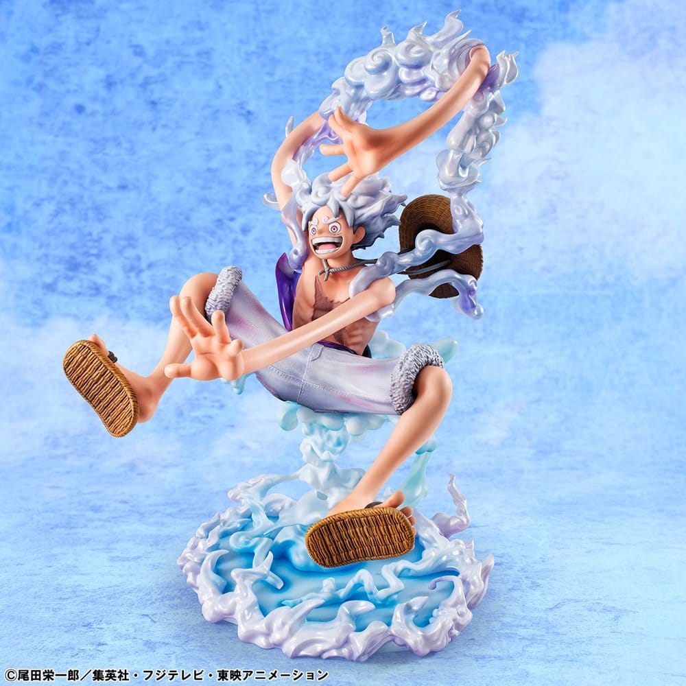 One Piece Portrait.Of.Pirates PVC Figur "Evolutionary History" Monkey D. Luffy "Gear Fifth" 26 cm - Preorder - ETA: 25.12.2026