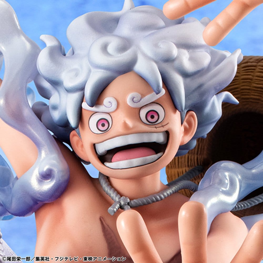 One Piece Portrait.Of.Pirates PVC Figur "Evolutionary History" Monkey D. Luffy "Gear Fifth" 26 cm - Preorder - ETA: 25.12.2026