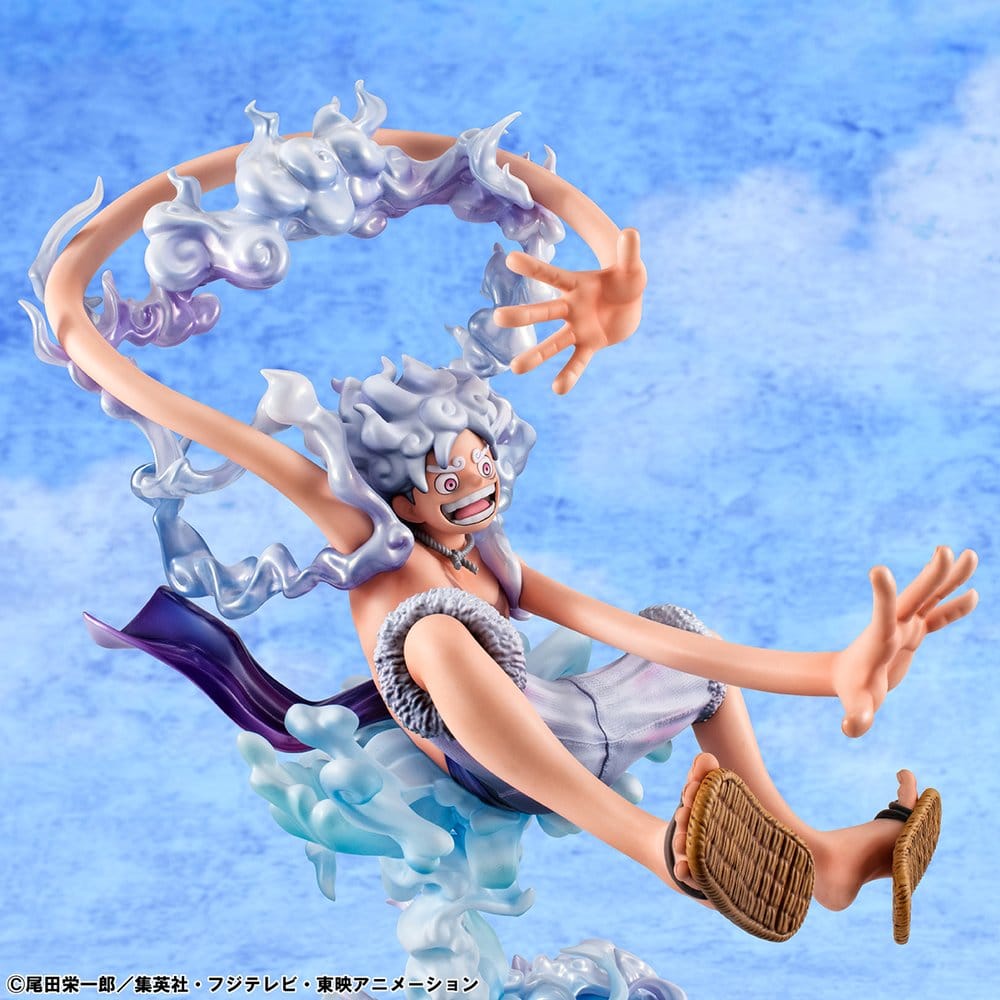 One Piece Portrait.Of.Pirates PVC Figur "Evolutionary History" Monkey D. Luffy "Gear Fifth" 26 cm - Preorder - ETA: 25.12.2026