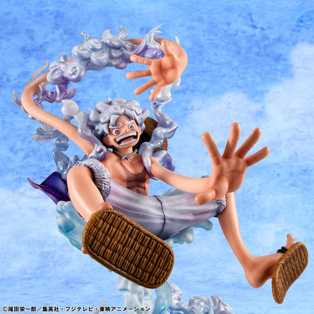 One Piece Portrait.Of.Pirates PVC Figur "Evolutionary History" Monkey D. Luffy "Gear Fifth" 26 cm - Preorder - ETA: 25.12.2026