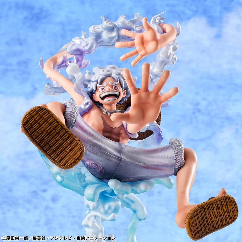 One Piece Portrait.Of.Pirates PVC Figur "Evolutionary History" Monkey D. Luffy "Gear Fifth" 26 cm - Preorder - ETA: 25.12.2026