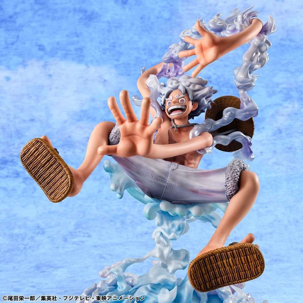 One Piece Portrait.Of.Pirates PVC Figur "Evolutionary History" Monkey D. Luffy "Gear Fifth" 26 cm - Preorder - ETA: 25.12.2026