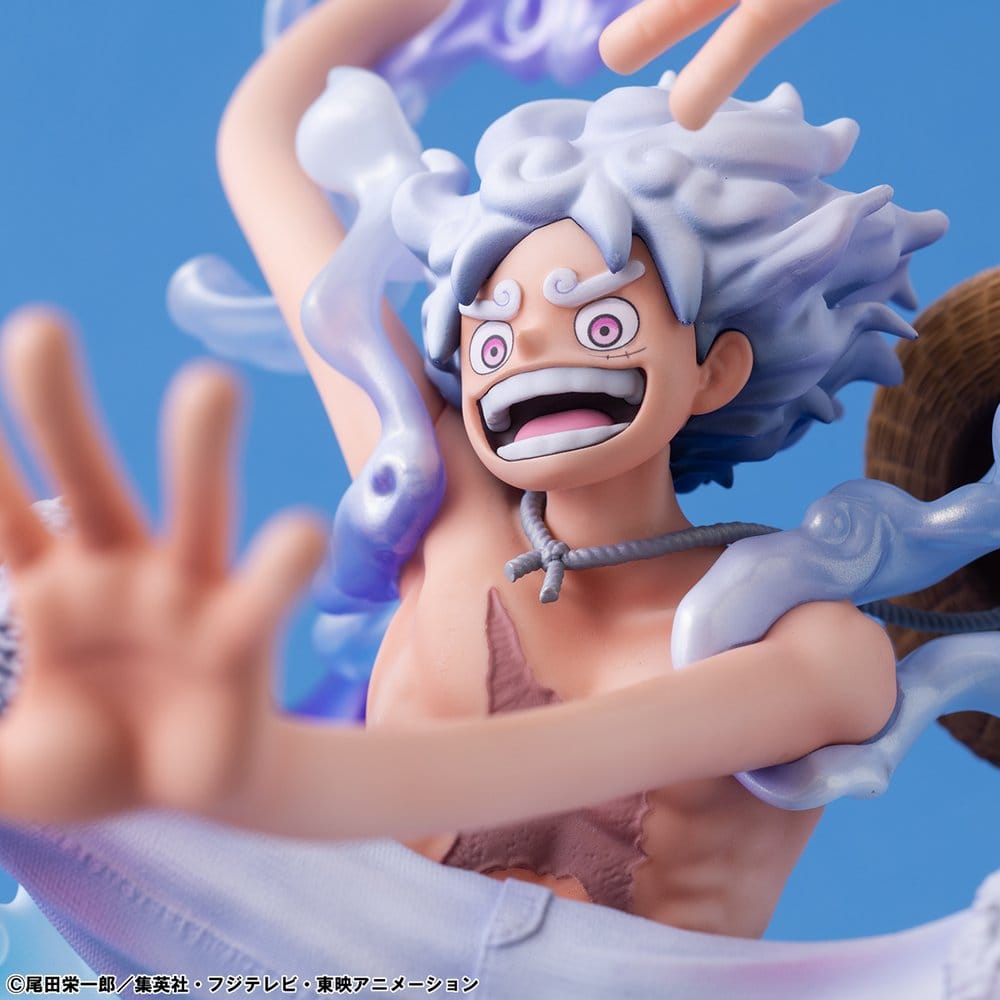 One Piece Portrait.Of.Pirates PVC Figur "Evolutionary History" Monkey D. Luffy "Gear Fifth" 26 cm - Preorder - ETA: 25.12.2026