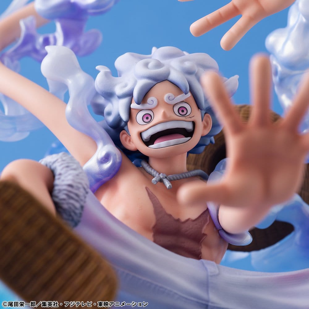 One Piece Portrait.Of.Pirates PVC Figur "Evolutionary History" Monkey D. Luffy "Gear Fifth" 26 cm - Preorder - ETA: 25.12.2026