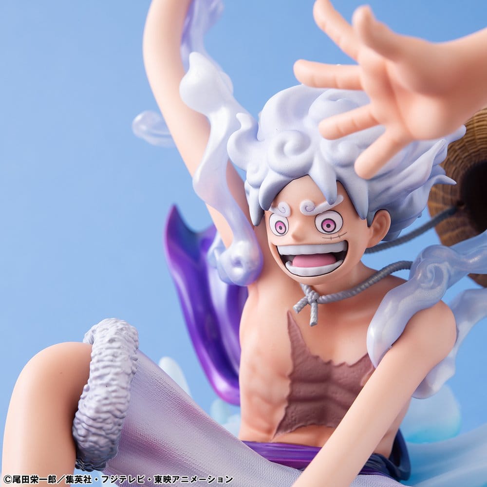One Piece Portrait.Of.Pirates PVC Figur "Evolutionary History" Monkey D. Luffy "Gear Fifth" 26 cm - Preorder - ETA: 25.12.2026