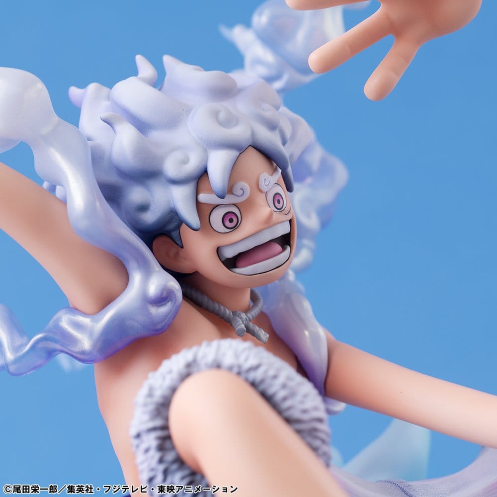One Piece Portrait.Of.Pirates PVC Figur "Evolutionary History" Monkey D. Luffy "Gear Fifth" 26 cm - Preorder - ETA: 25.12.2026