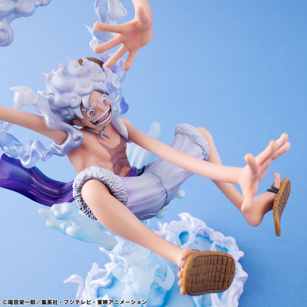 One Piece Portrait.Of.Pirates PVC Figur "Evolutionary History" Monkey D. Luffy "Gear Fifth" 26 cm - Preorder - ETA: 25.12.2026