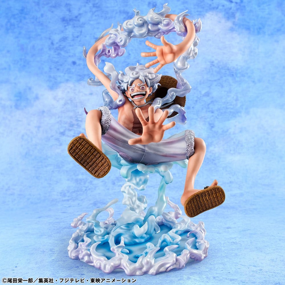 One Piece Portrait.Of.Pirates PVC Figur "Evolutionary History" Monkey D. Luffy "Gear Fifth" 26 cm - Preorder - ETA: 25.12.2026