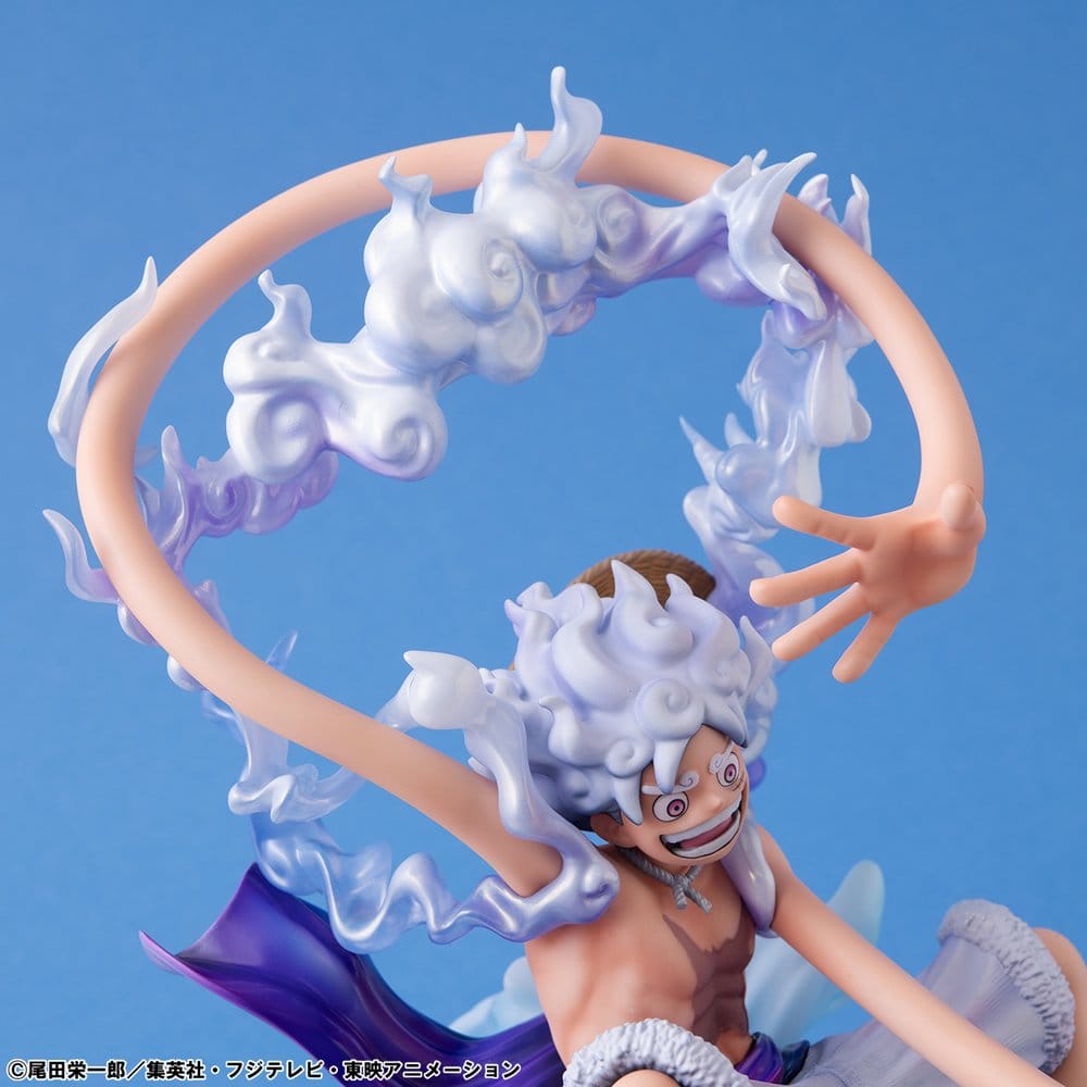 One Piece Portrait.Of.Pirates PVC Figur "Evolutionary History" Monkey D. Luffy "Gear Fifth" 26 cm - Preorder - ETA: 25.12.2026