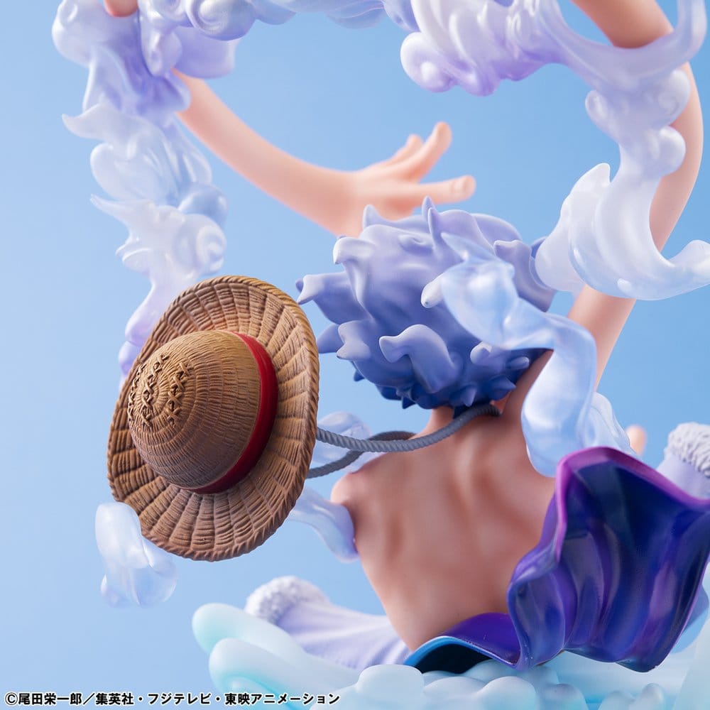 One Piece Portrait.Of.Pirates PVC Figur "Evolutionary History" Monkey D. Luffy "Gear Fifth" 26 cm - Preorder - ETA: 25.12.2026