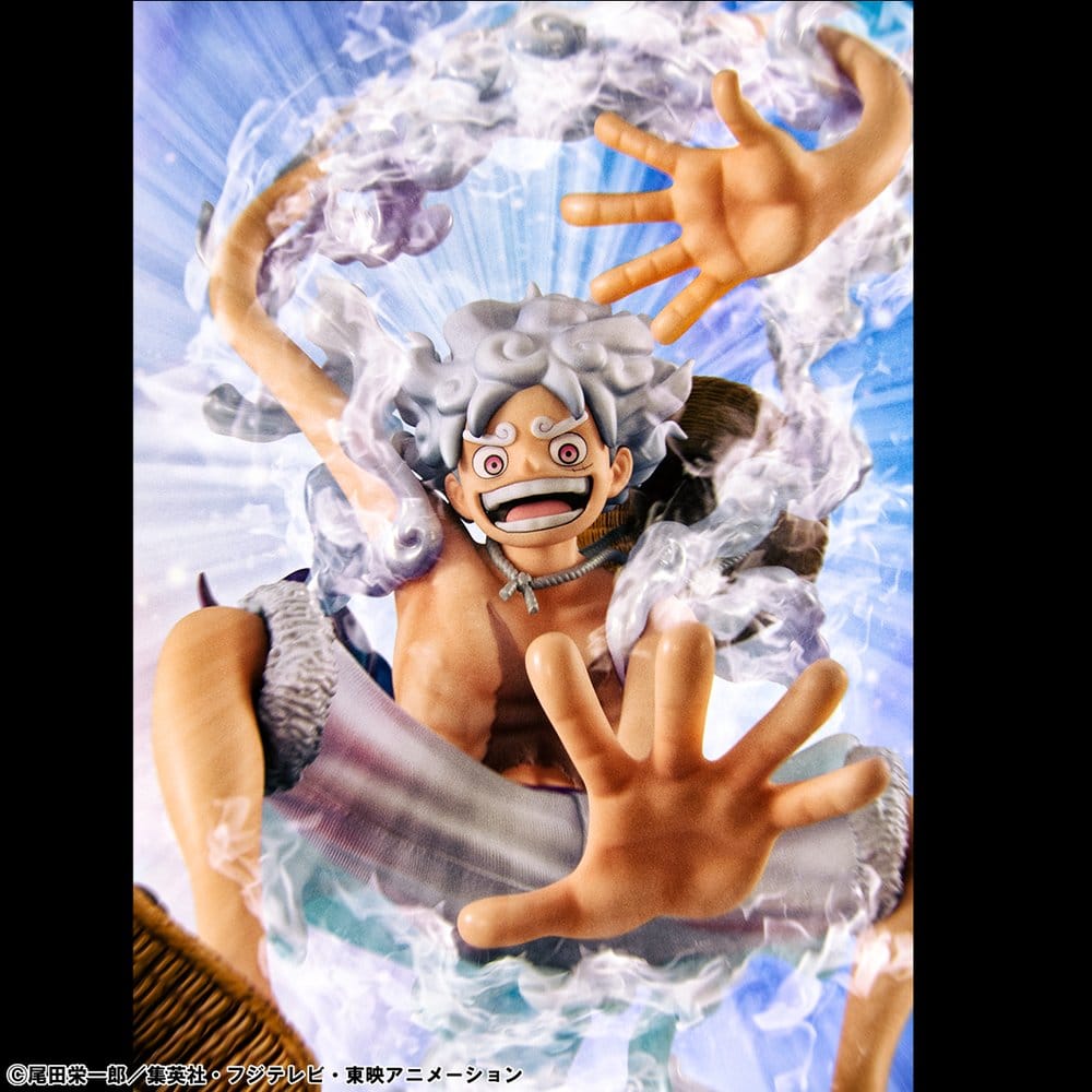 One Piece Portrait.Of.Pirates PVC Figur "Evolutionary History" Monkey D. Luffy "Gear Fifth" 26 cm - Preorder - ETA: 25.12.2026