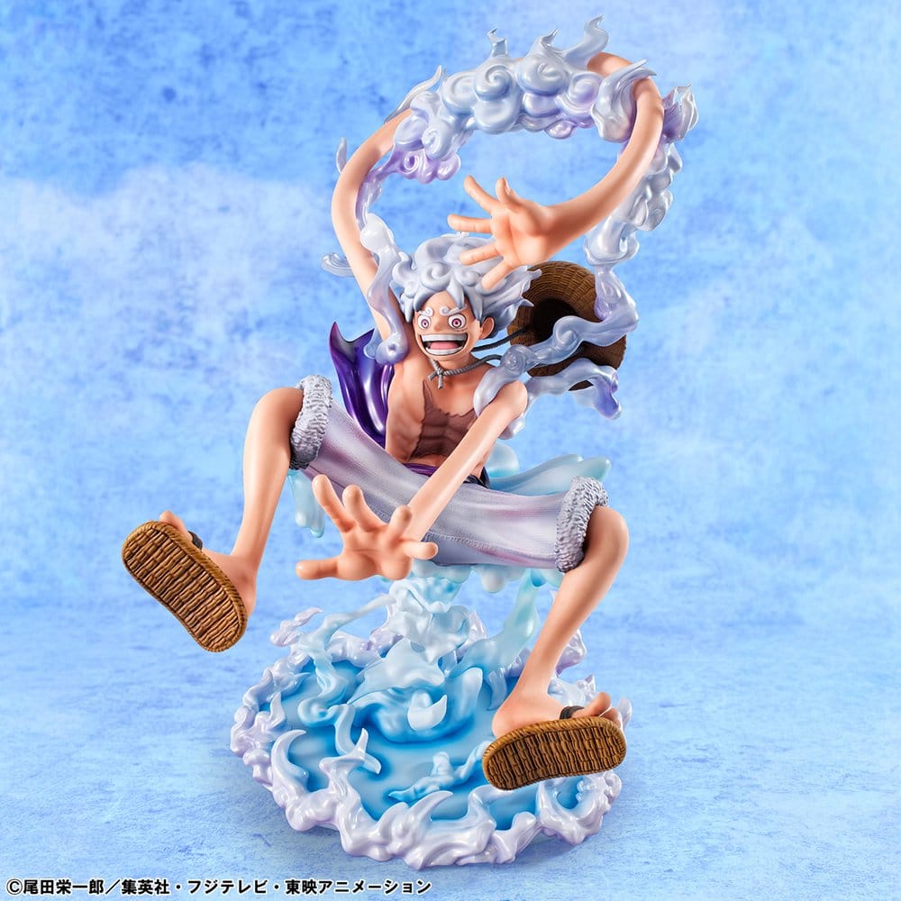 One Piece Portrait.Of.Pirates PVC Figur "Evolutionary History" Monkey D. Luffy "Gear Fifth" 26 cm - Preorder - ETA: 25.12.2026