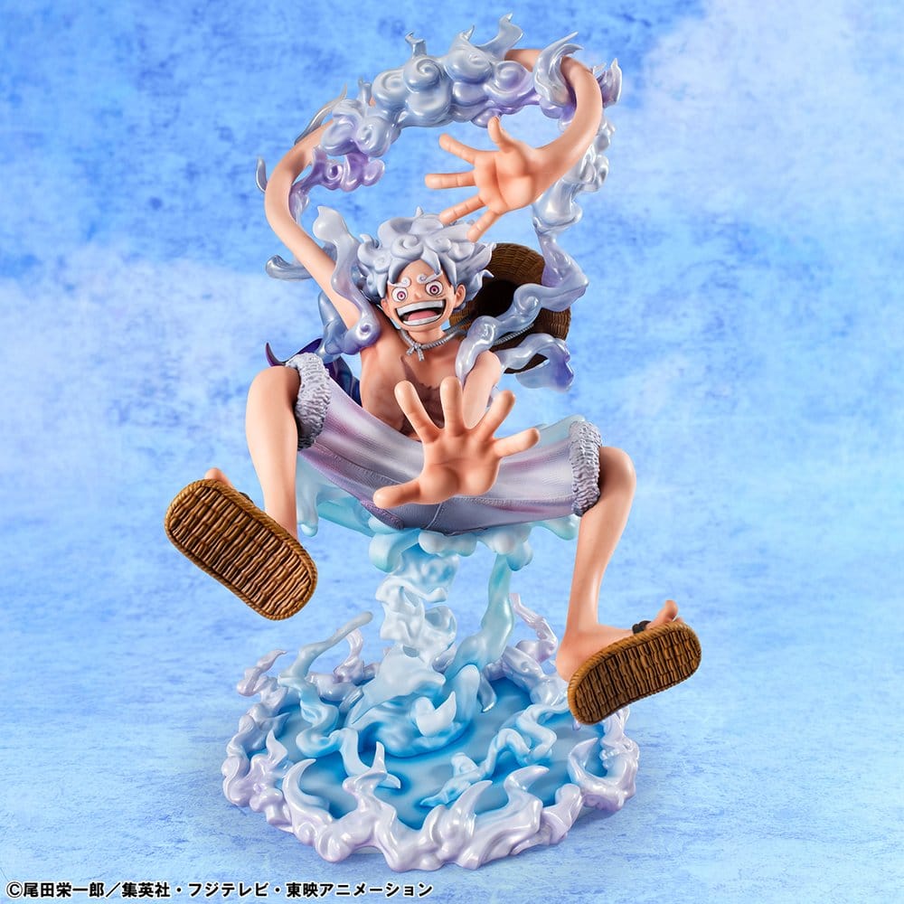 One Piece Portrait.Of.Pirates PVC Figur "Evolutionary History" Monkey D. Luffy "Gear Fifth" 26 cm - Preorder - ETA: 25.12.2026