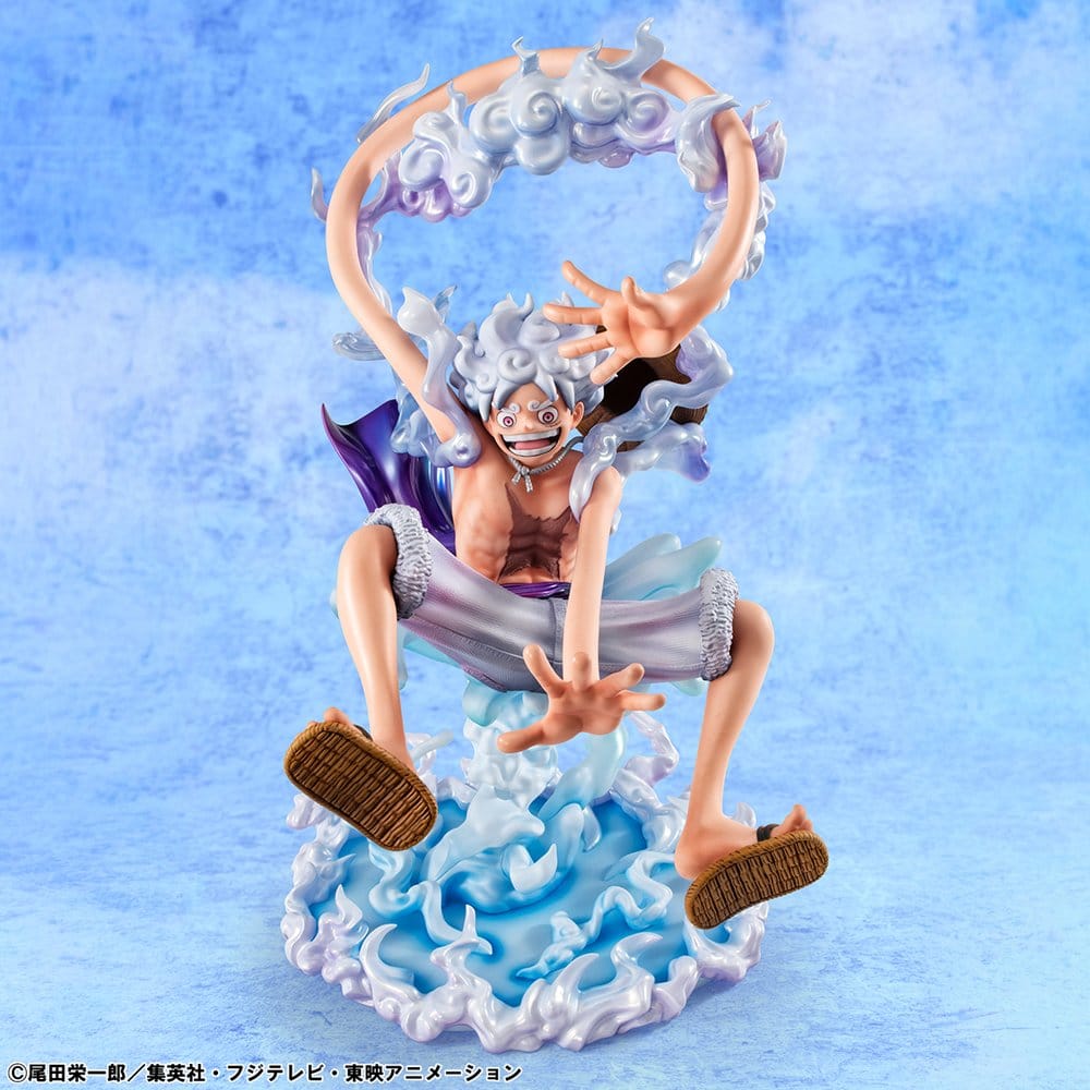 One Piece Portrait.Of.Pirates PVC Figur "Evolutionary History" Monkey D. Luffy "Gear Fifth" 26 cm - Preorder - ETA: 25.12.2026