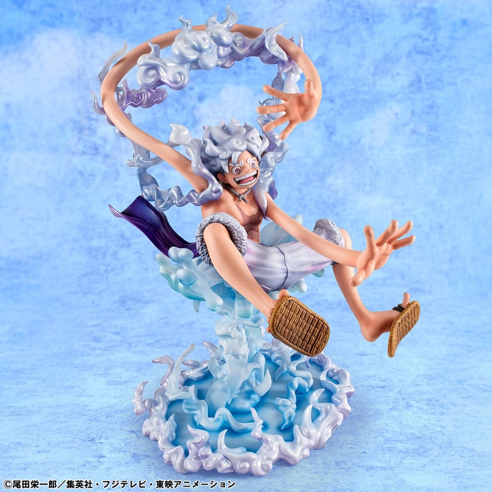 One Piece Portrait.Of.Pirates PVC Figur "Evolutionary History" Monkey D. Luffy "Gear Fifth" 26 cm - Preorder - ETA: 25.12.2026